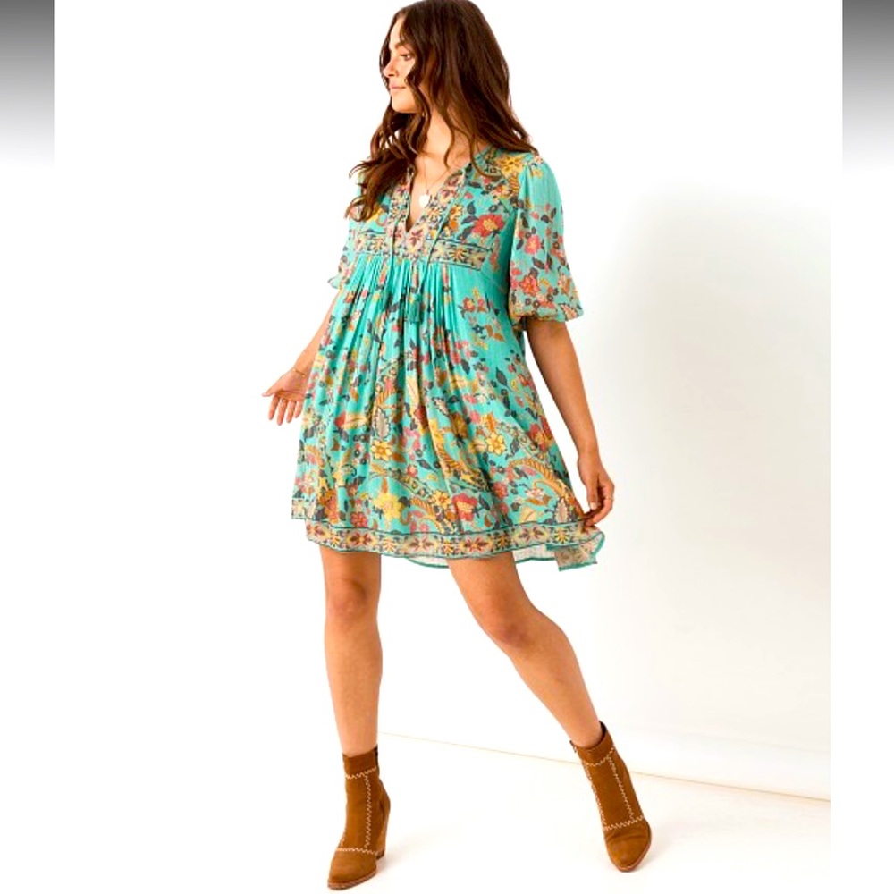 Spell Hendrix Tunic Dress